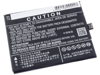 Batería genérica Cameron Sino para Meizu MX4 Pro, MX4SWDS0, M462U